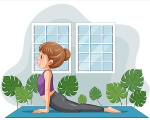 Bhujangasana - cobra pose