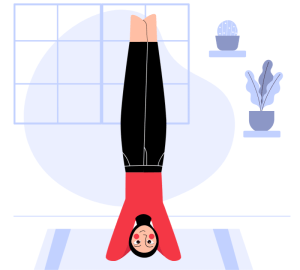  Sirsasana Headstand